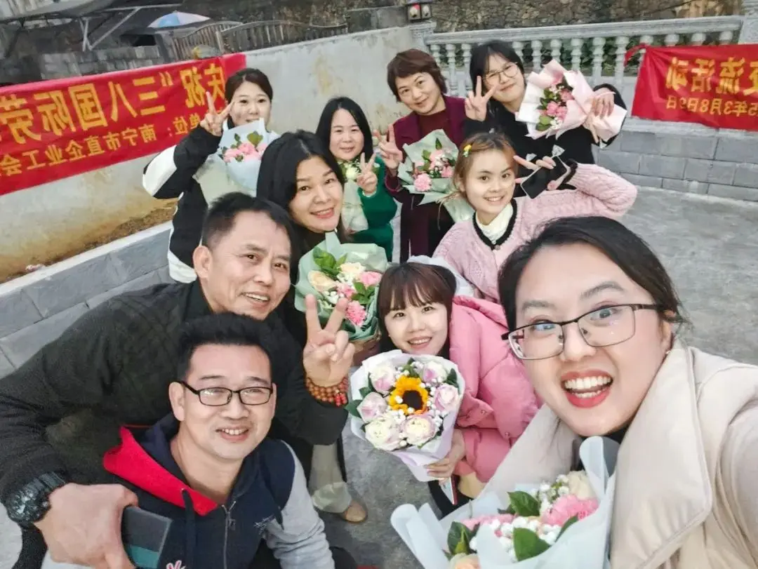 春山如黛，心路如歌-天緣綠參加南寧市企聯(lián)三八婦女節(jié)活動(dòng)手記